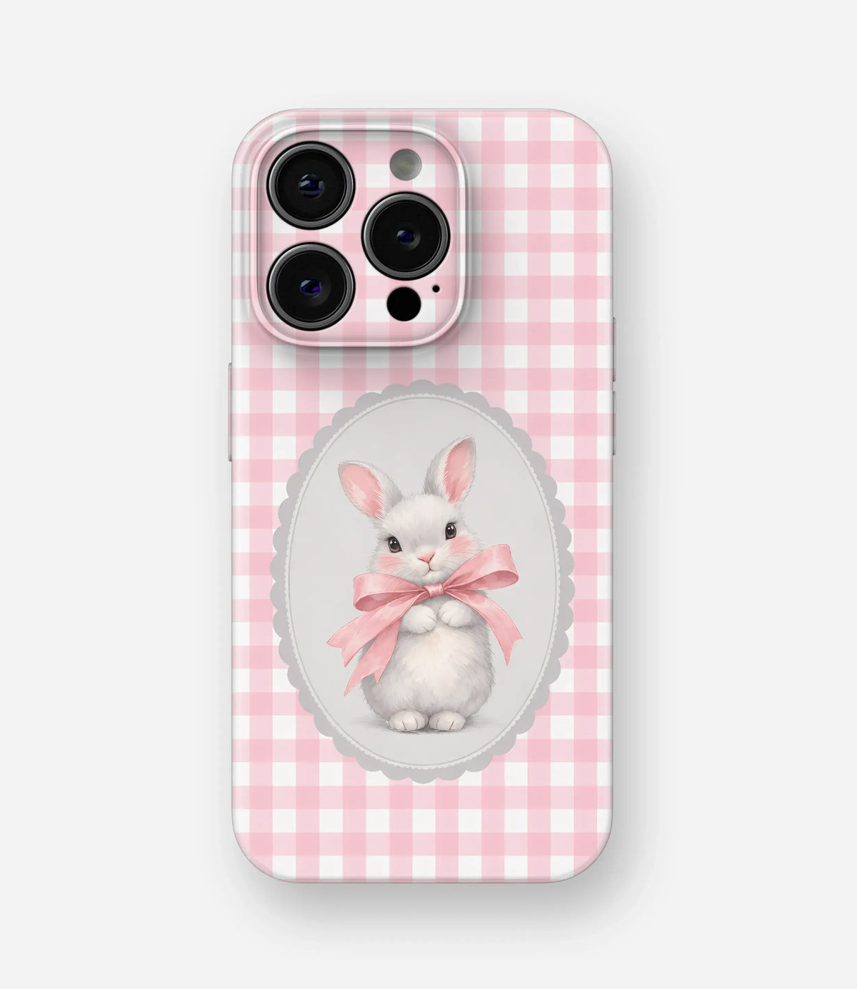 Bunny Bow Glossy Hard Case