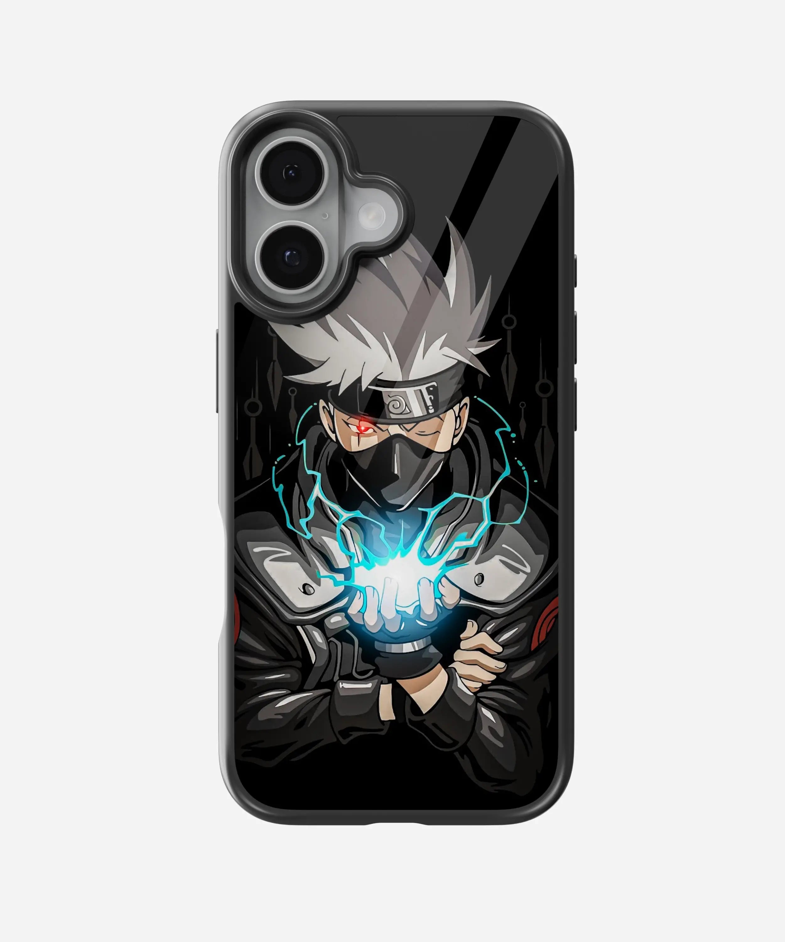 Kakashi Glass Phone Case