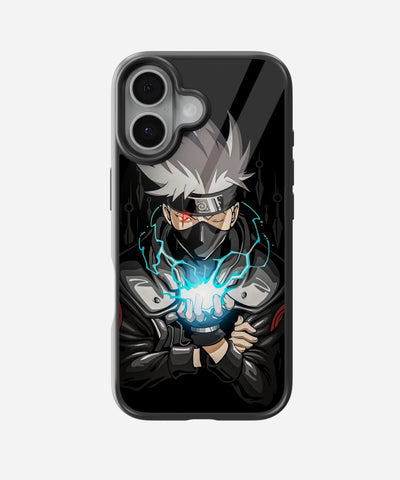Kakashi Glass Phone Case