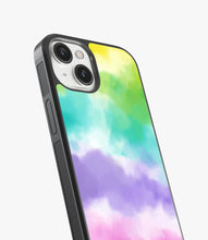 Load image into Gallery viewer, Tie &amp; Dye Enfys Glass Case
