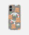 Chibi Charm Clear Magsafe Clear Phone Case