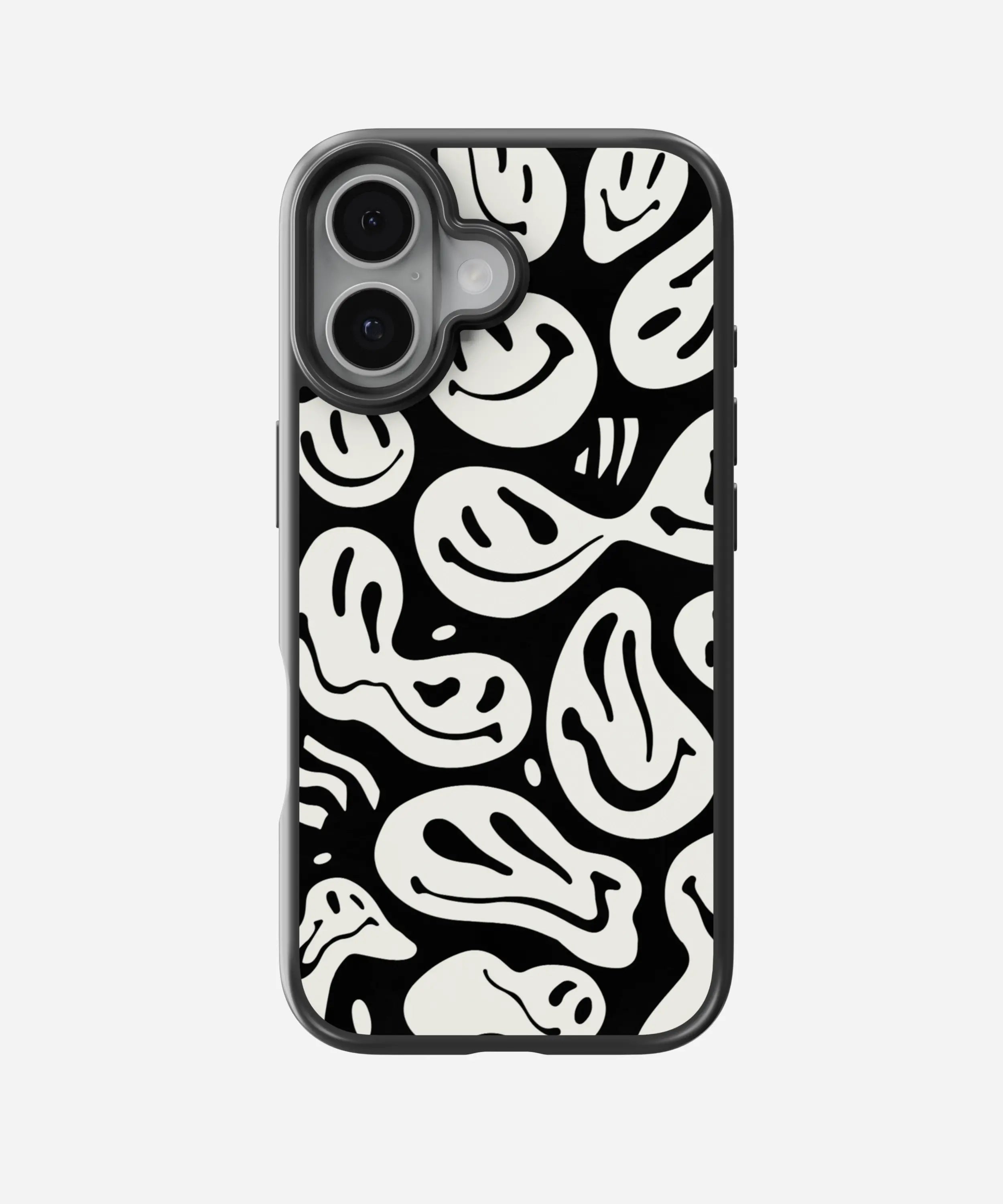 Liquify Ghost Black Hybrid Matte Case
