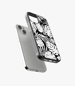 Urban Jungle Print Glass Case