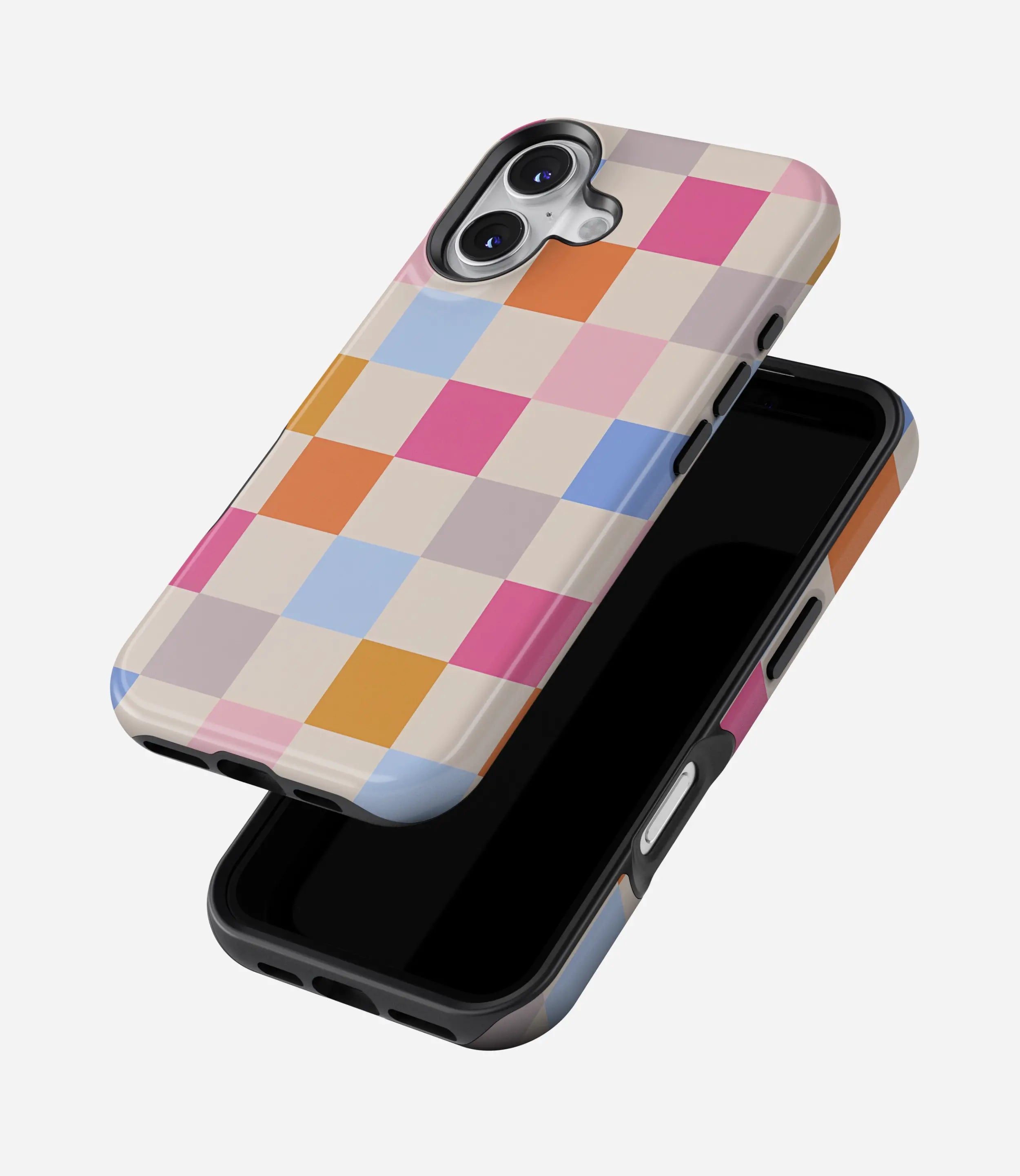 Candy Checks Glossy Armoured Case