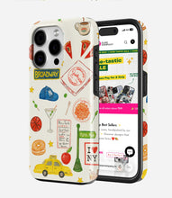 Load image into Gallery viewer, Broadway Lights Glossy Armoured Case
