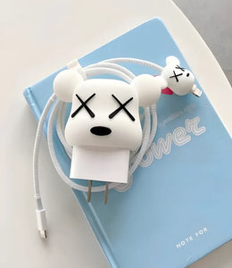 Kaws Charger Case & Cable Protector (18W/20W)