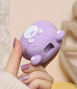 Lilac Bear Charger Case & Cable Protector (18W/20W)