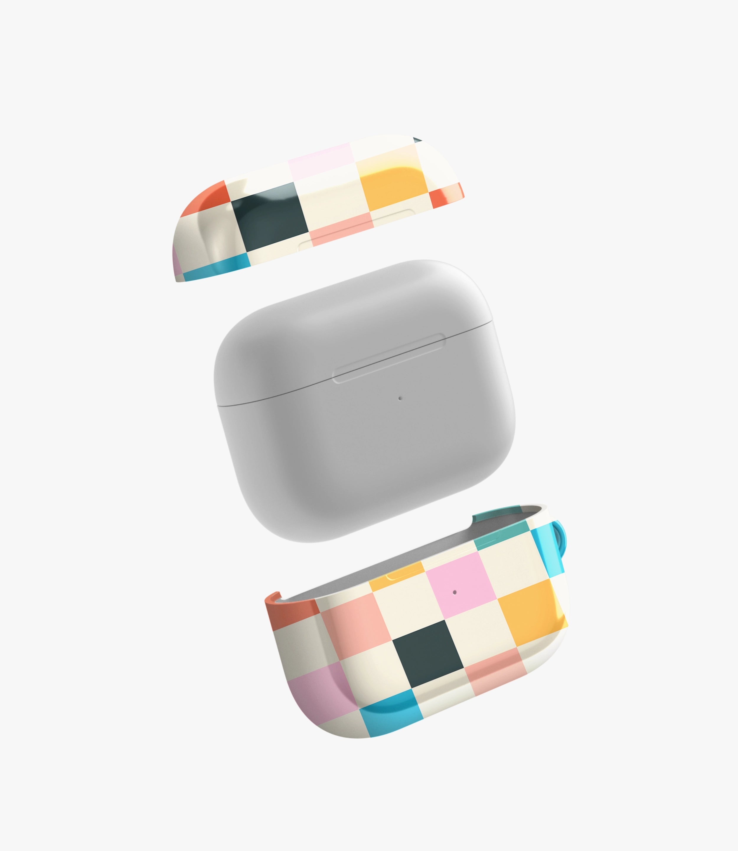 Playful Pixels Glossy Airpod Case
