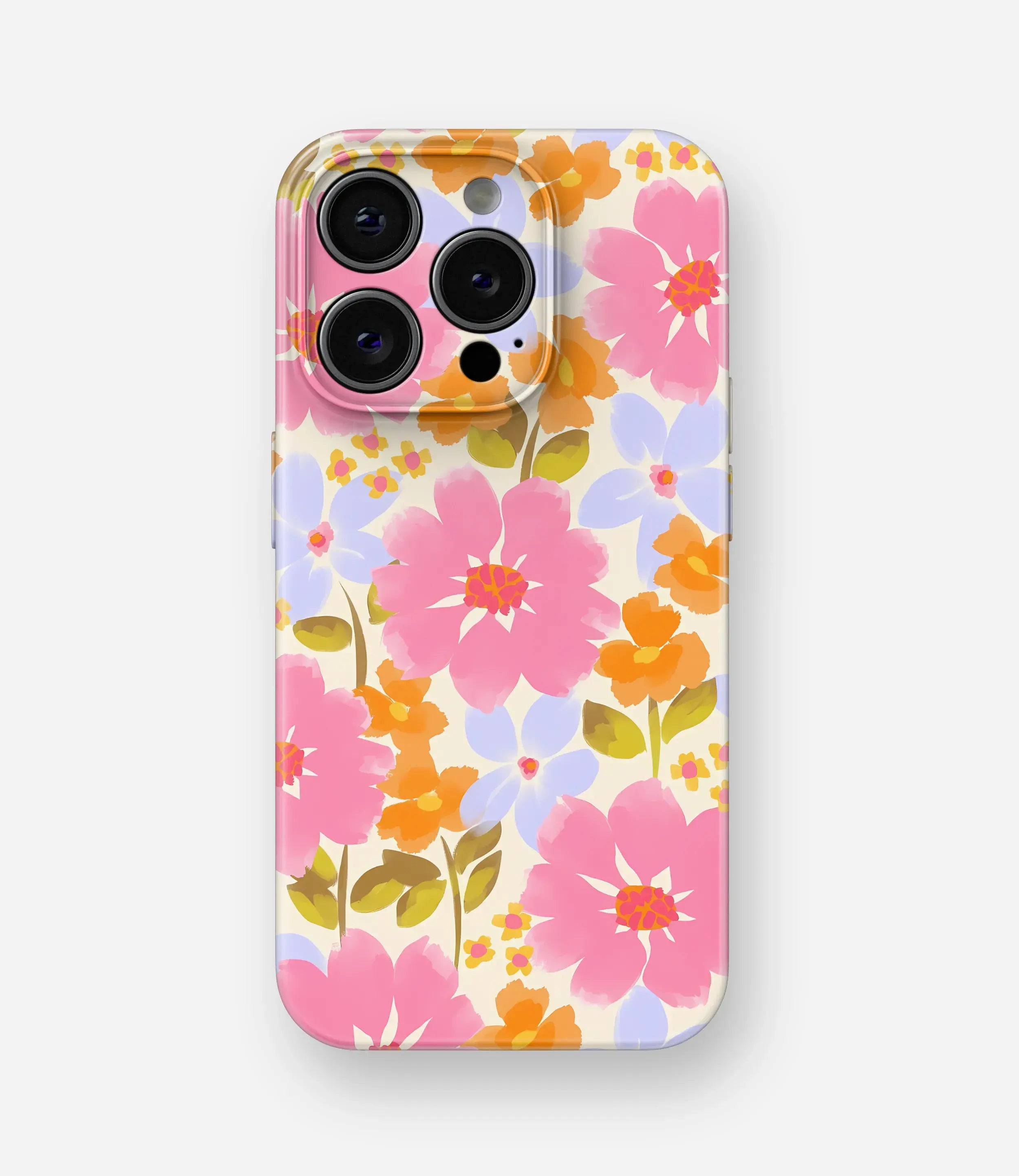 Bloom Burst Glossy Hard Case
