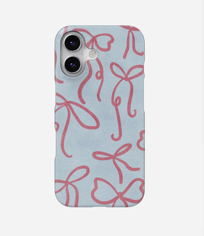 Coquette Bows Hard Case