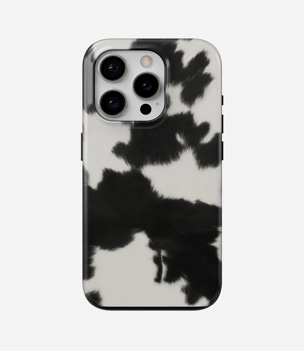 Moody Moo Glossy Armoured Case