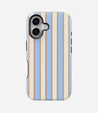 Load image into Gallery viewer, Sailor Cream Stripes Glossy Armoured Case
