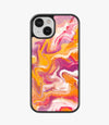 Fire Bush Marble Glass Case