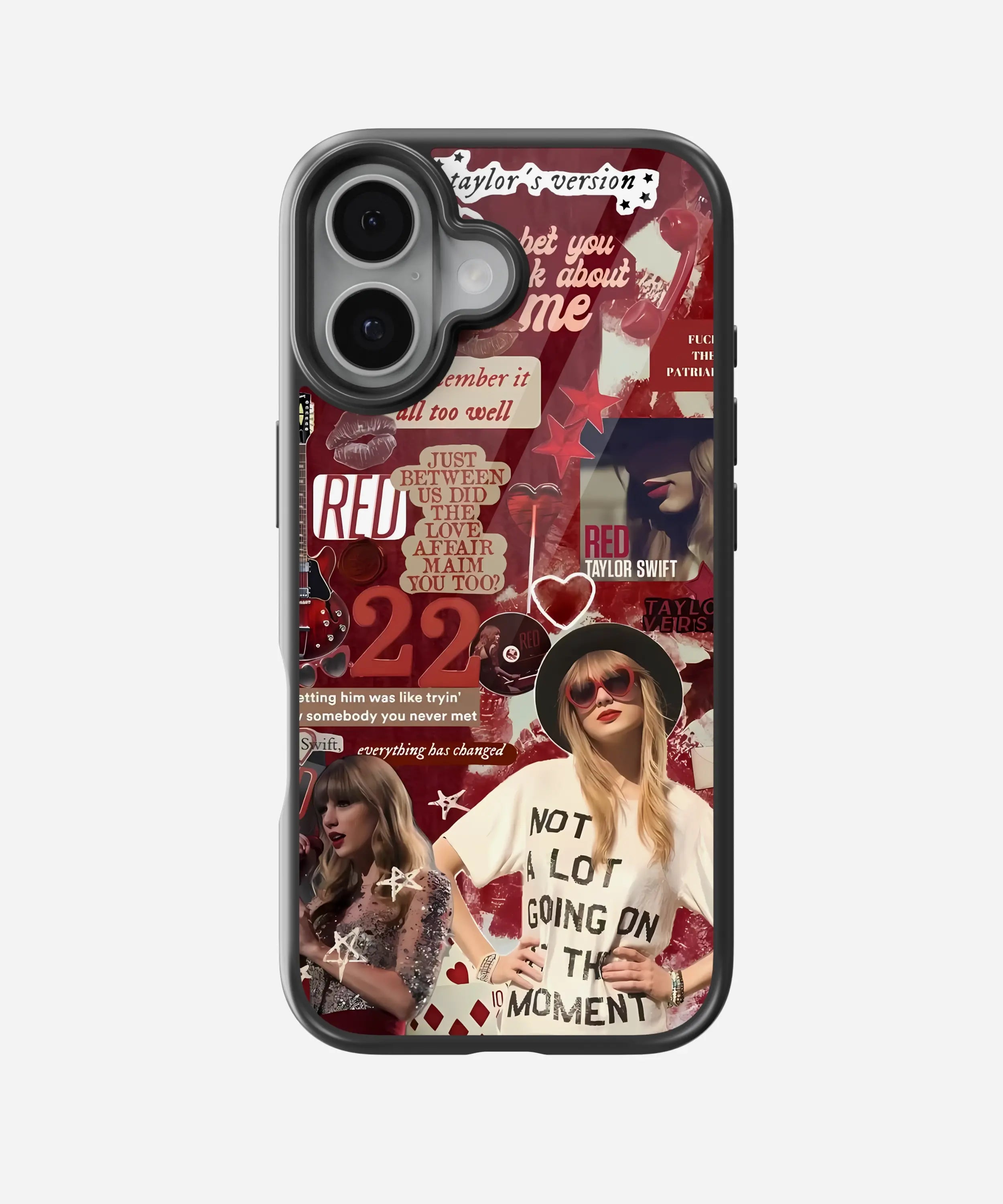 Red Heart Edition Glass Case