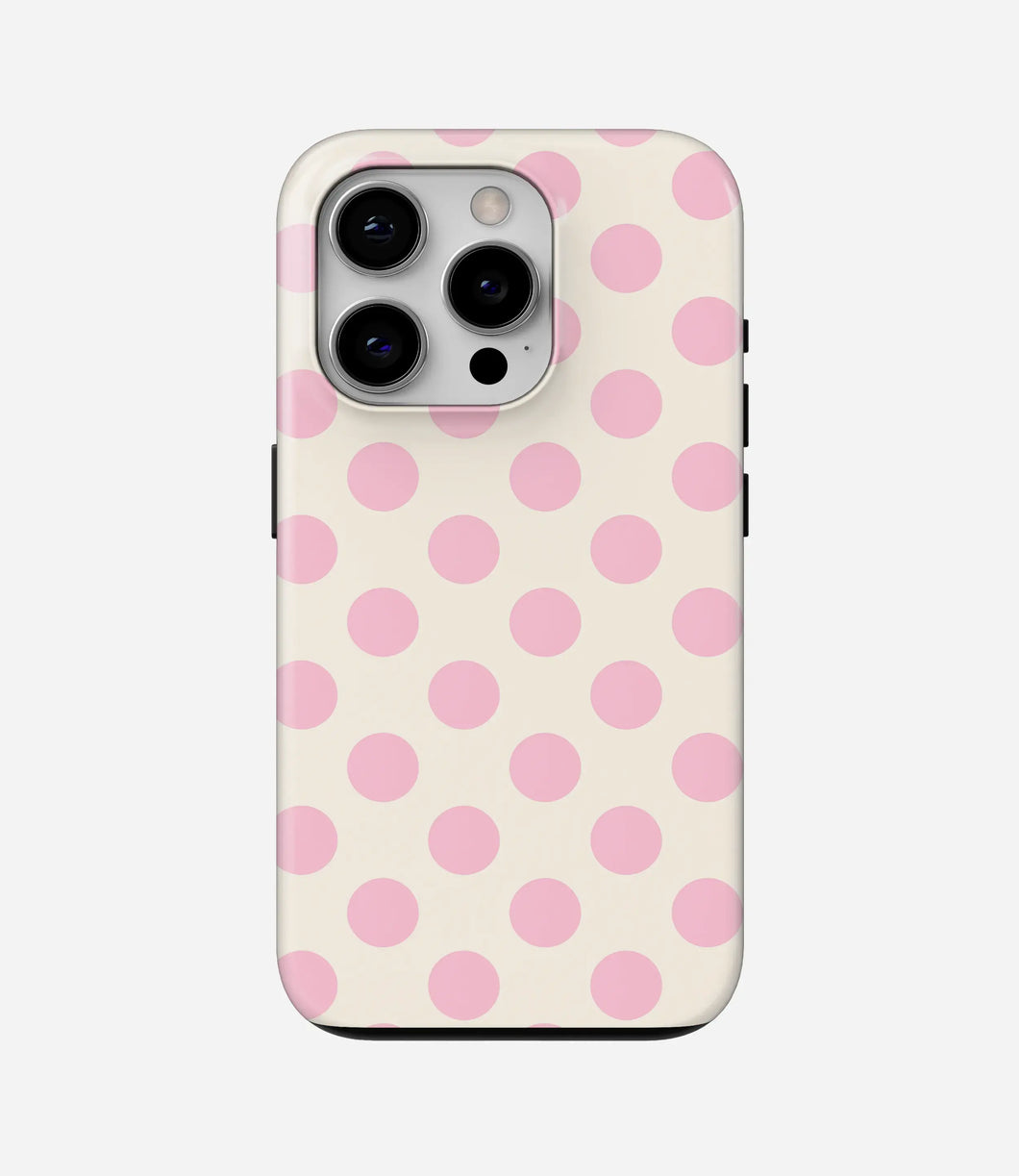 Blushberry Cream Glossy Armoured Case