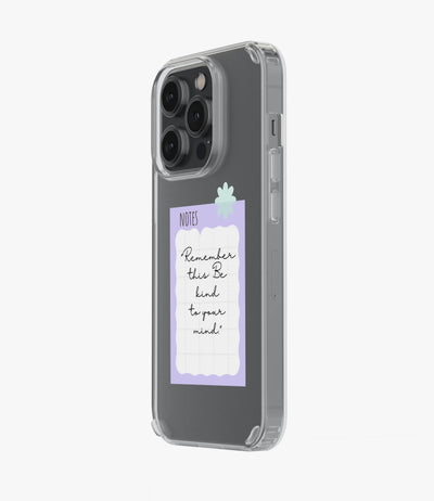 Lavender Custom Notepad Silicone Case