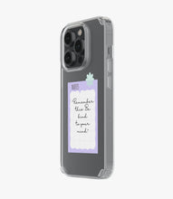 Load image into Gallery viewer, Lavender Custom Notepad Silicone Case
