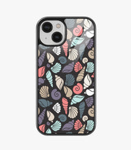 Load image into Gallery viewer, Tropical Seashell Glass Case
