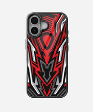 Load image into Gallery viewer, Abstract Speed Demon Pattern Glass Case

