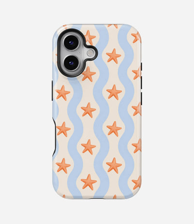 Starfish Wave Glossy Armoured Case