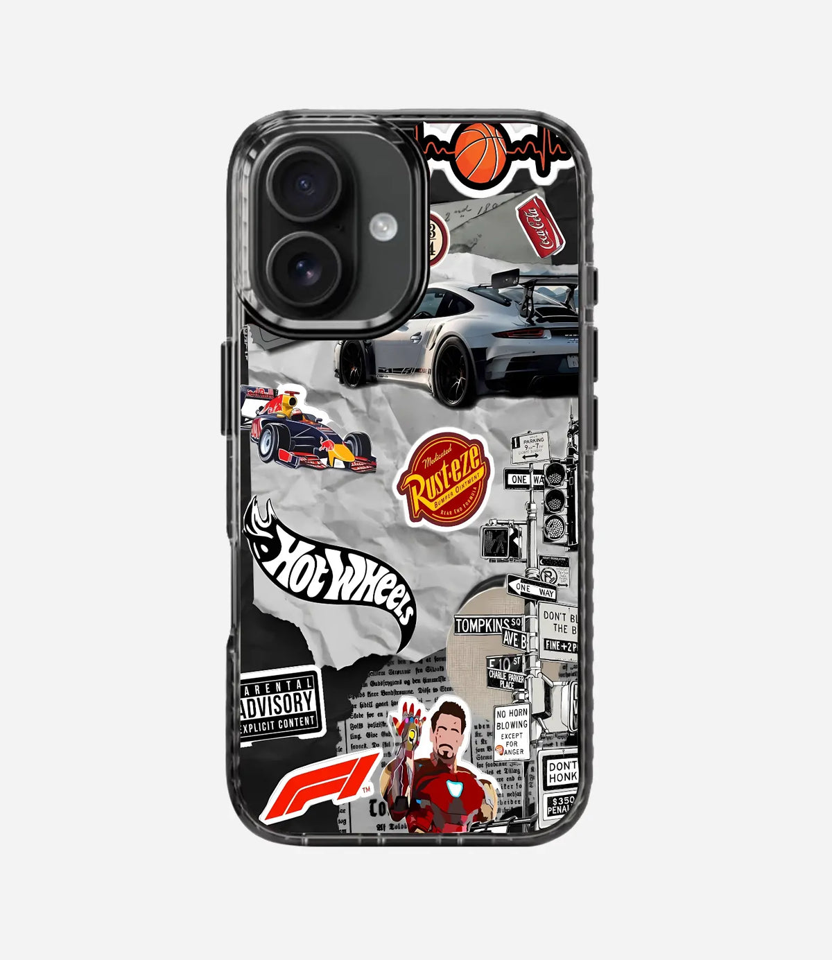 Sticker Bomb Chaos Stride 2.0 Phone Case