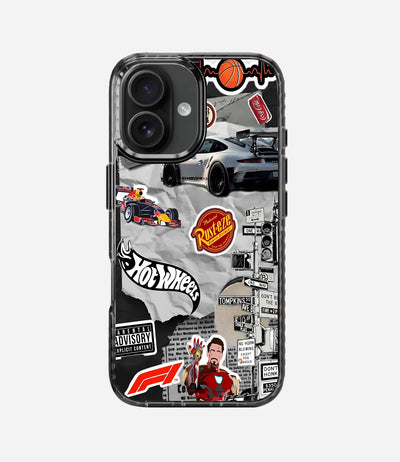 Sticker Bomb Chaos Stride 2.0 Phone Case