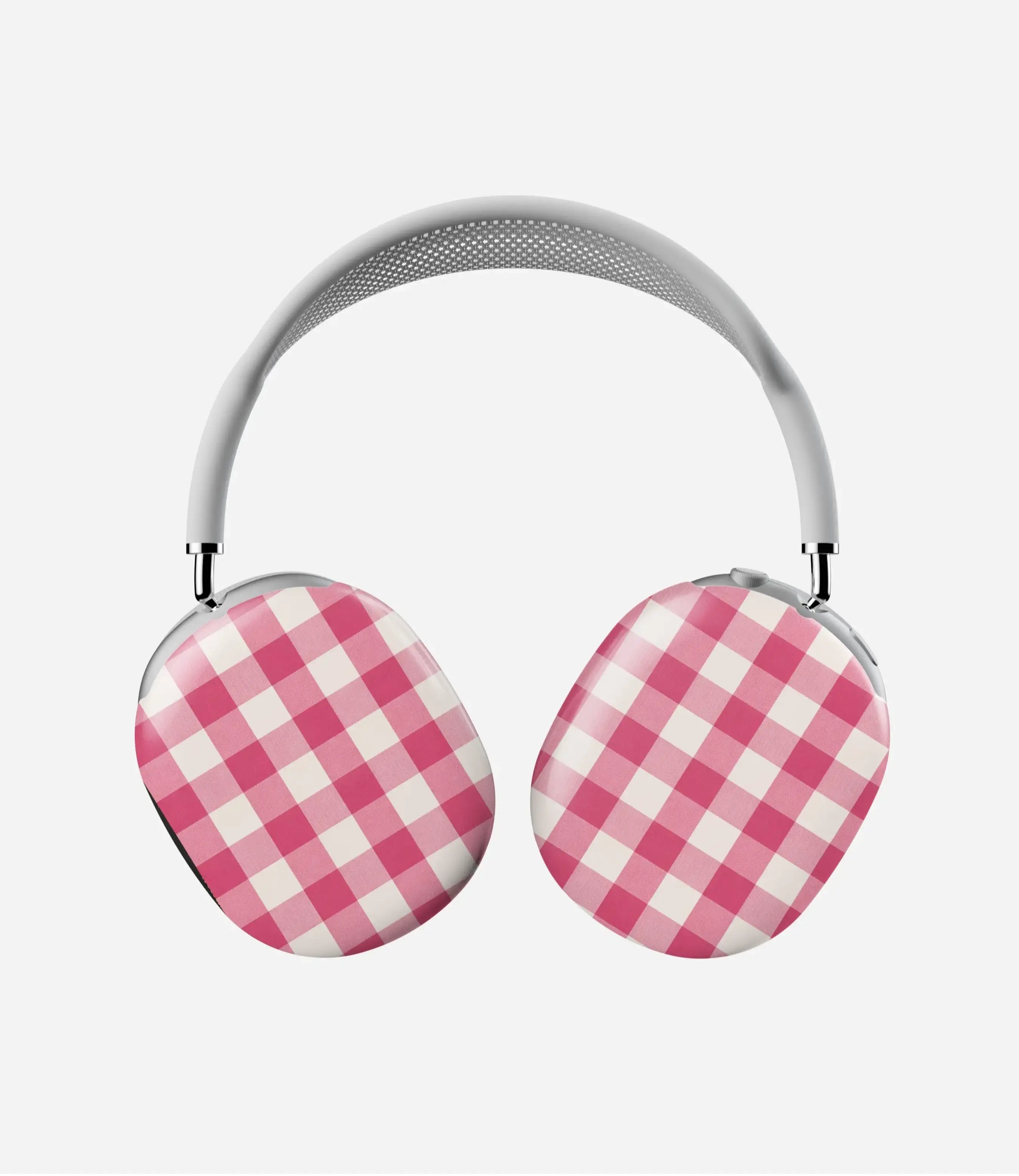Strawberry Gingham Glossy Airpods Max Case