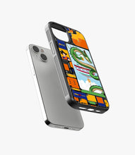 Load image into Gallery viewer, Goku Iphone Circuit Glass Case
