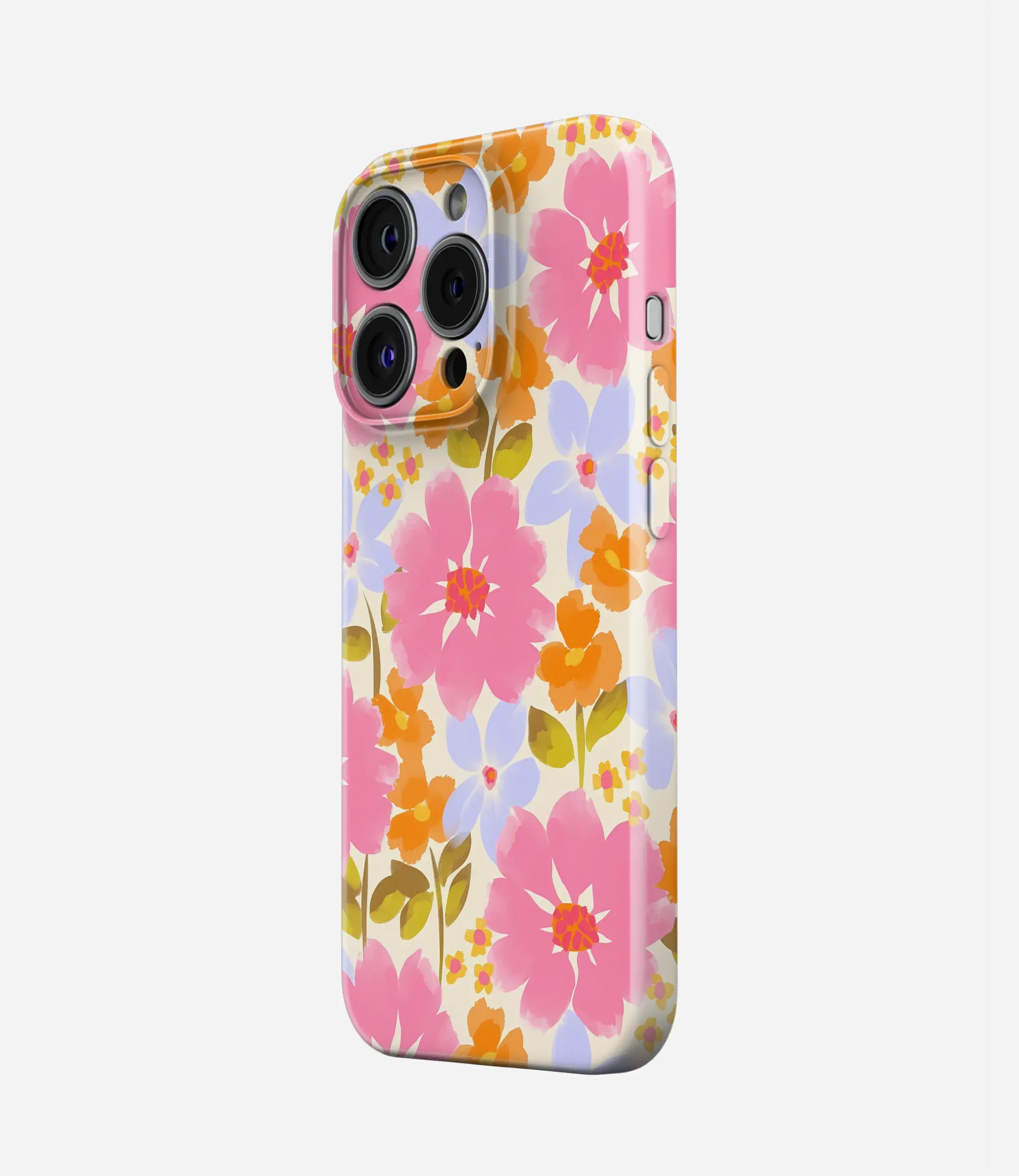 Bloom Burst Glossy Hard Case