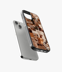 Good Vibes Aesthetic Glass Phone Case