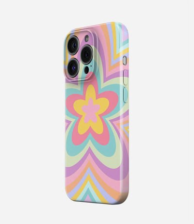 Happy Flowerverse Glossy Hard Case