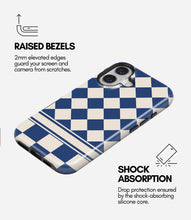 Load image into Gallery viewer, Oxford Tiles Glossy Armoured Case
