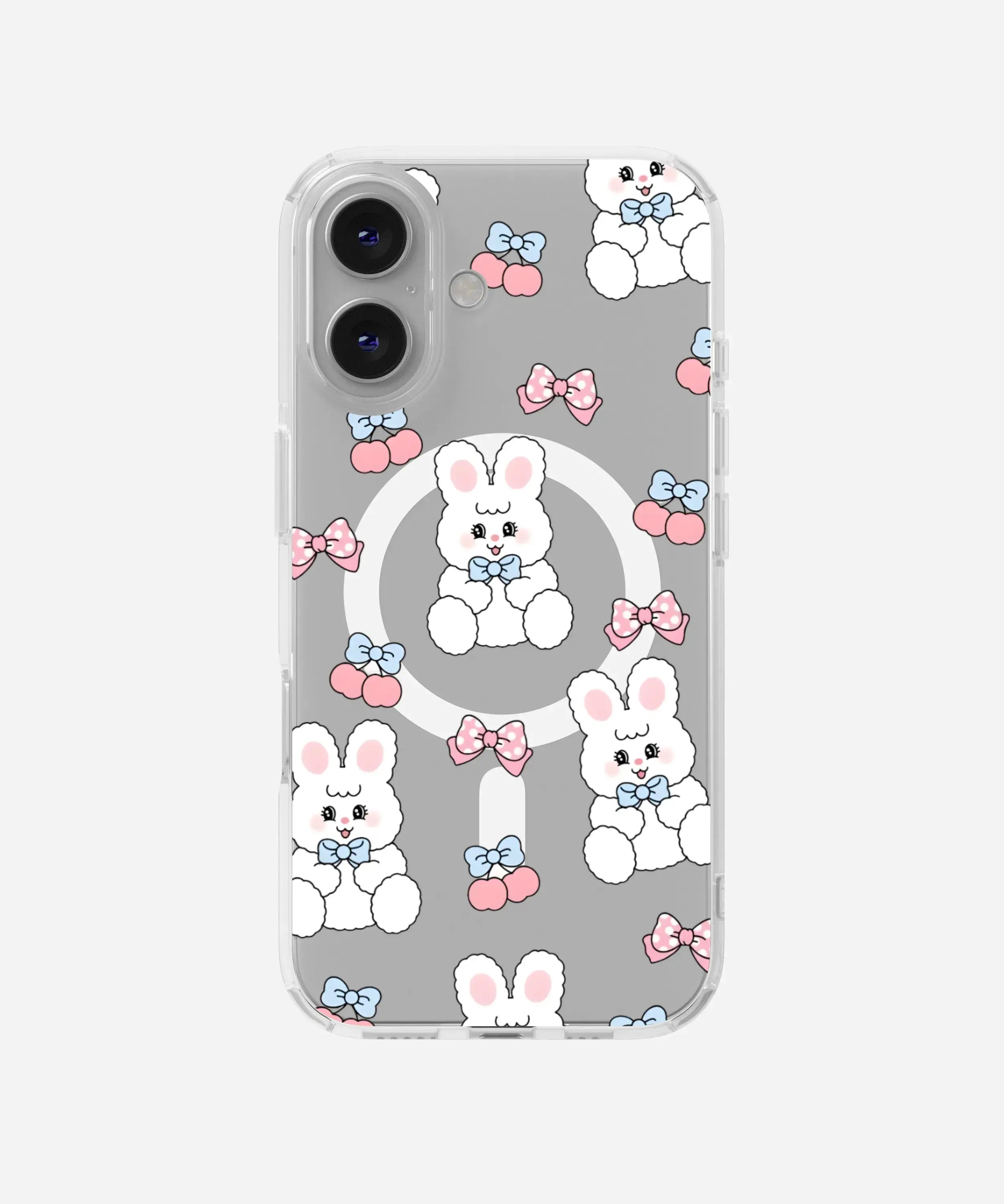 Playful Pals Clear Magsafe Clear Phone Case
