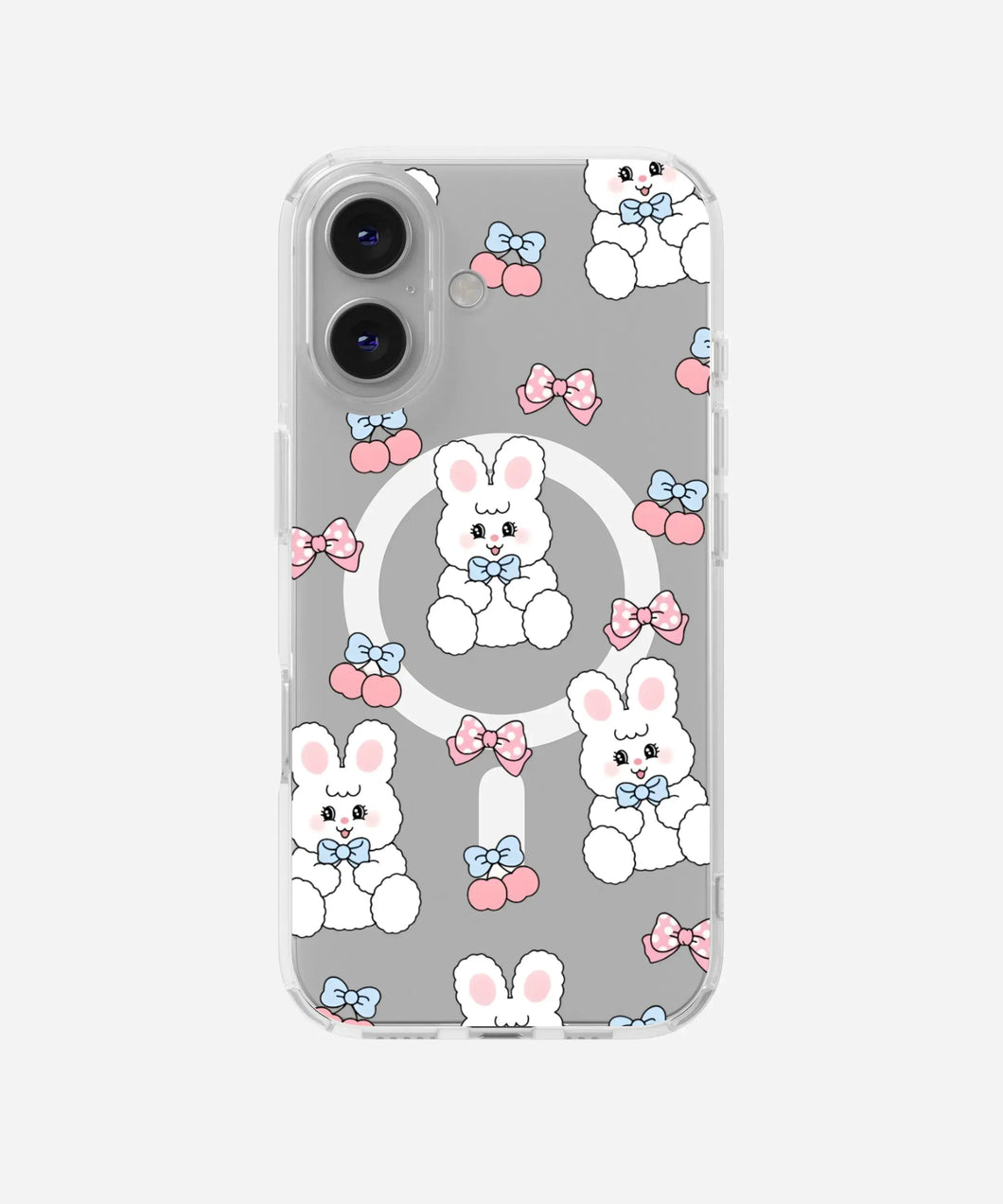 Playful Pals Clear Magsafe Clear Phone Case