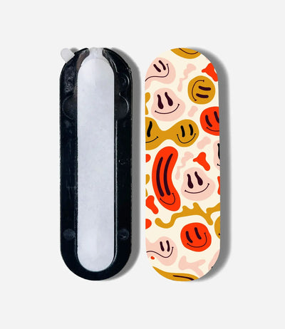 Acid Smiley Y2K Pop Slider