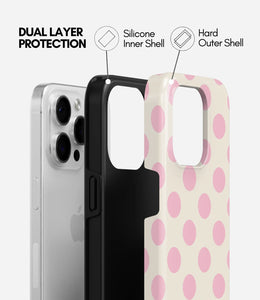 Blushberry Cream Glossy Armoured Case