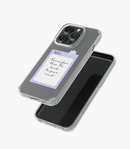 Lavender Custom Notepad Silicone Case