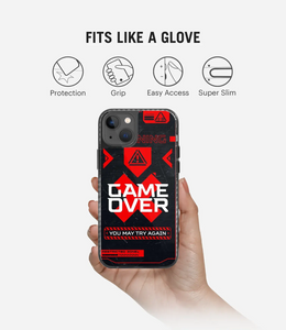 Game Over Try Again Stride 2.0 Phone Case