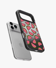 Load image into Gallery viewer, Melon Splash Luxe Mirror Phone Case
