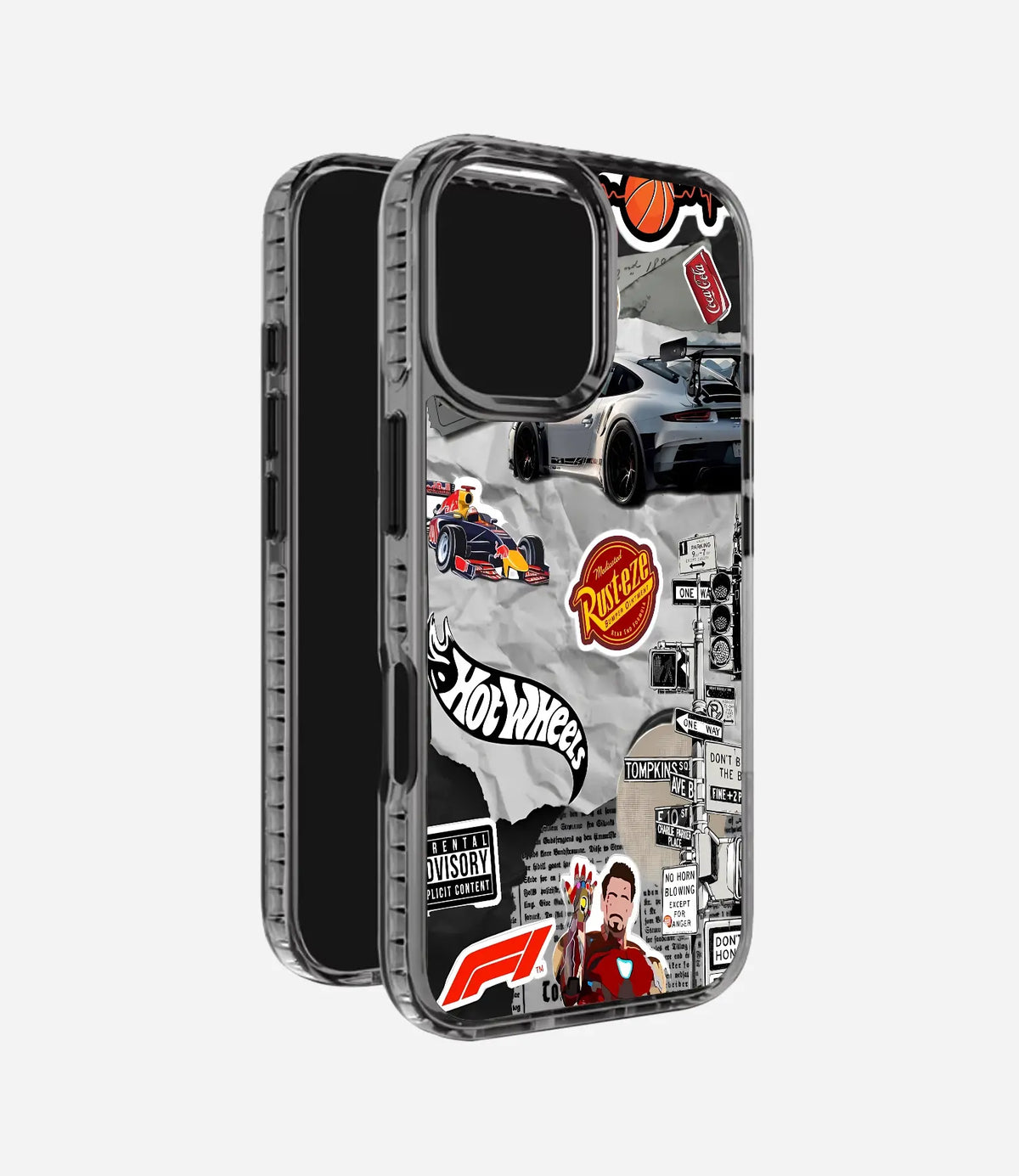 Sticker Bomb Chaos Stride 2.0 Phone Case