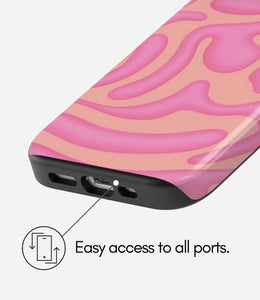 Melty Pop Glossy Armoured Case