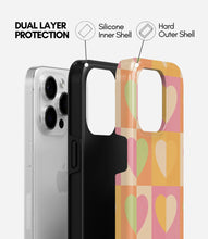 Load image into Gallery viewer, Sweethearts Grid Glossy Armoured Case
