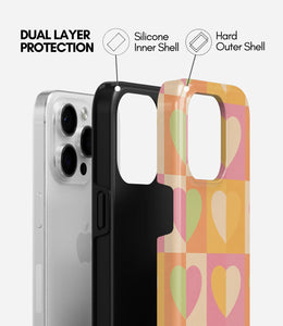 Sweethearts Grid Glossy Armoured Case