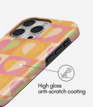 Load image into Gallery viewer, Sweethearts Grid Glossy Armoured Case

