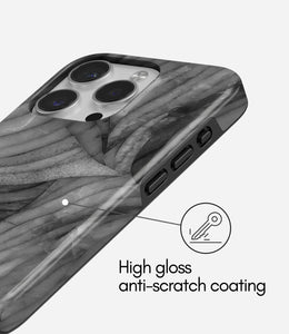 Shadow Wave Marble Glossy Armoured Case