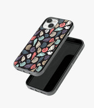 Load image into Gallery viewer, Tropical Seashell Glass Case
