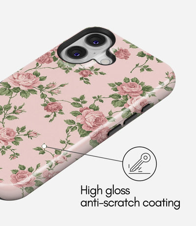 Blush Garden Glossy Armoured Case
