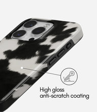Load image into Gallery viewer, Moody Moo Glossy Armoured Case
