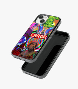Bring On The Night Neon Glass Case