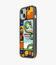 Load image into Gallery viewer, Goku Iphone Circuit Glass Case
